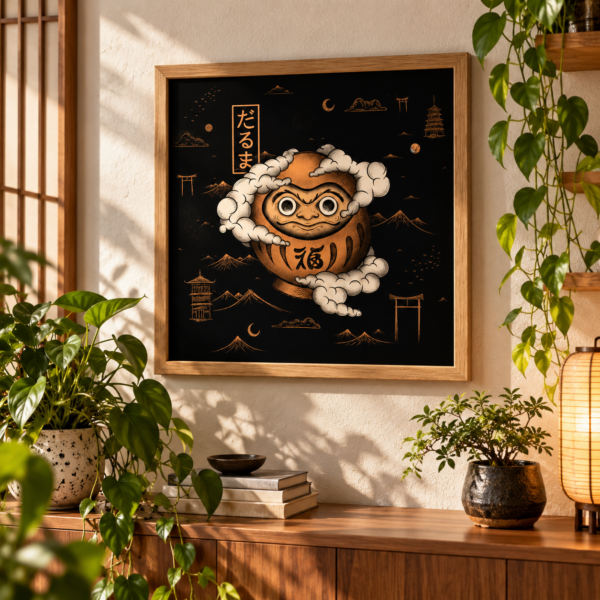 daruma poster